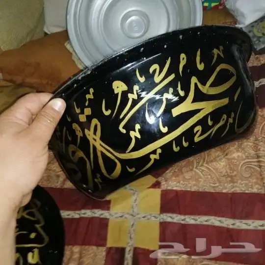 خطاط حسام لمصري-كتابة ع أي شي تبيه-دورات تدريبية لتعليم الخط 12