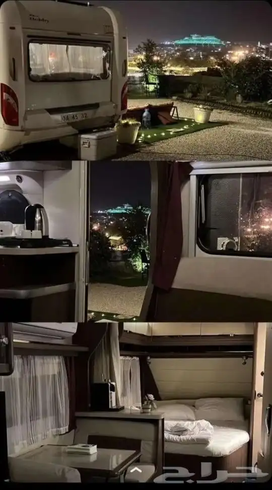 كرفان الفن أبها والسودة الفاخرة للأيجار - مخيم مزرعة شاليه 34