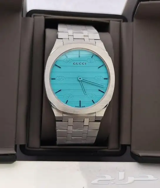 ساعة جوتشي النحيفة 5