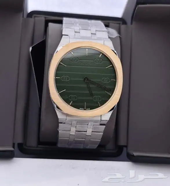 ساعة جوتشي النحيفة 4