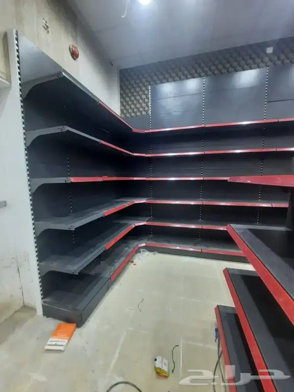 ارفف يوجد لدينا جميع انواع الرفوف بانواعها 9