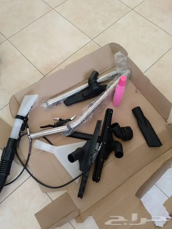 نعلن عن توفر مكنسة غسيل وتنشيف السجاد والمراتب فانتوم بروماك 4