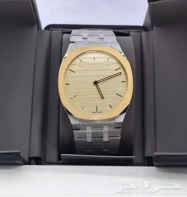 ساعة جوتشي النحيفة 1