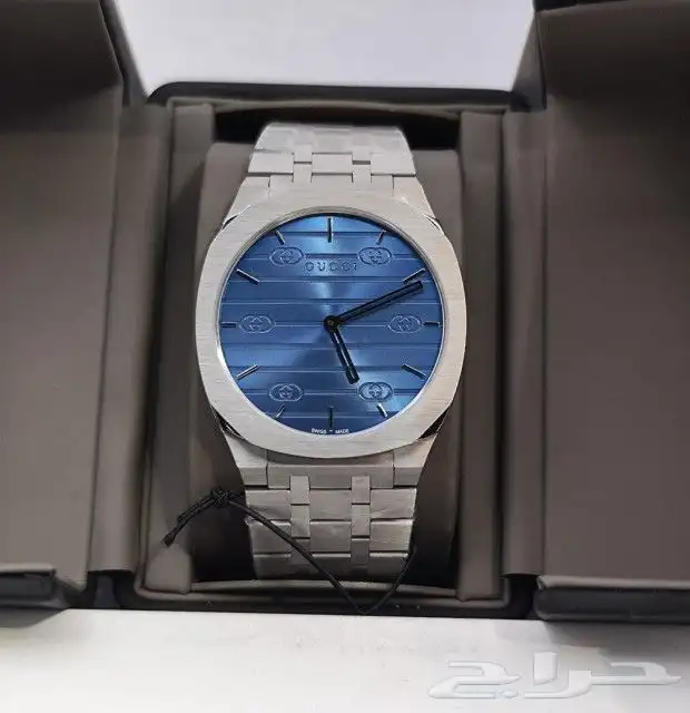 ساعة جوتشي النحيفة 7