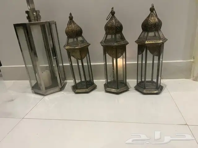 فانوس من نوع استيل قديم ديكور تراث 3