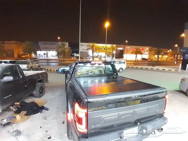 غطاء حوض فورد غمارتين F150 مسح الحوض 1