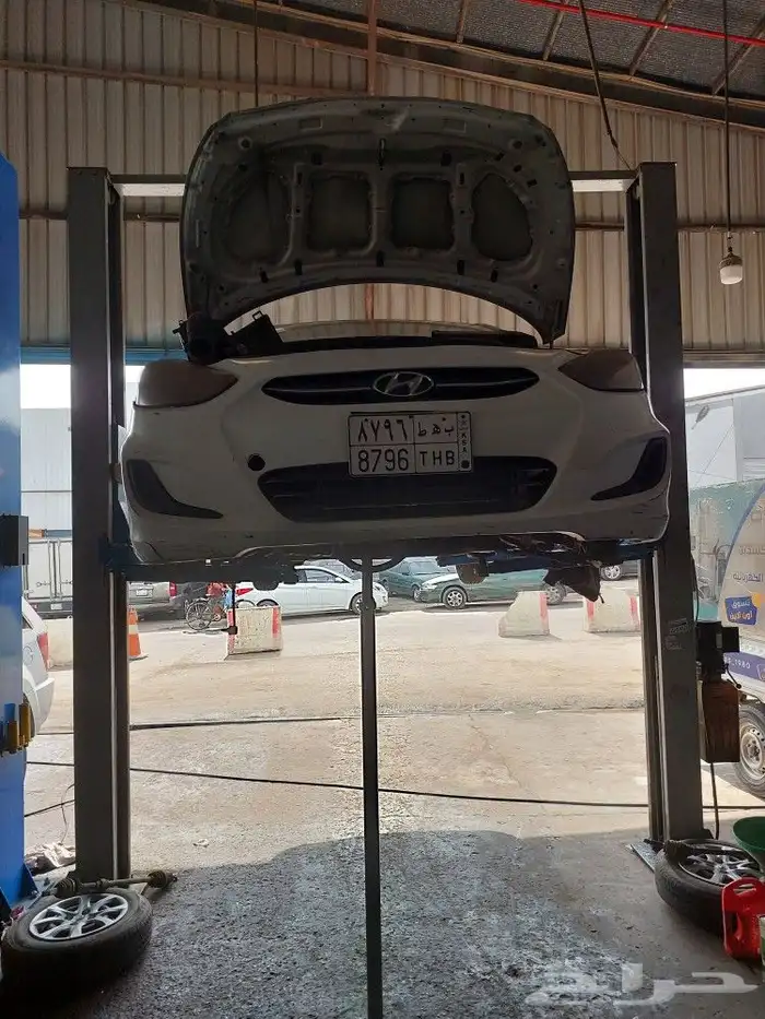 جير اكسنت 2014  2015 CVt. مع الفك والتركيب مع الضمان 2