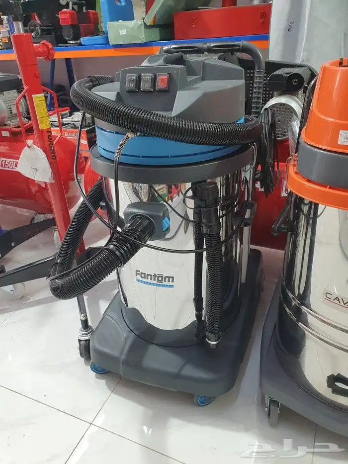 نعلن عن توفر مكنسة غسيل وتنشيف السجاد والمراتب فانتوم بروماك 0