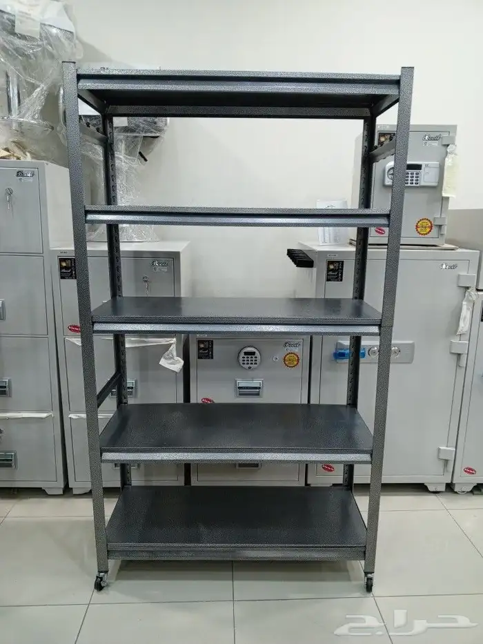 رفوف تخزين بعجلات 0