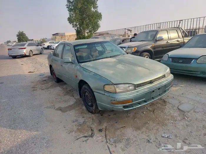 تويوتا كامري 1997 تشليح 1