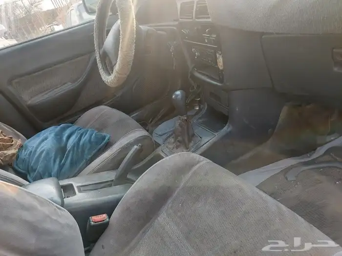 تويوتا كامري 1997 تشليح 4