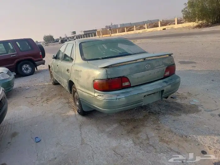 تويوتا كامري 1997 تشليح 3