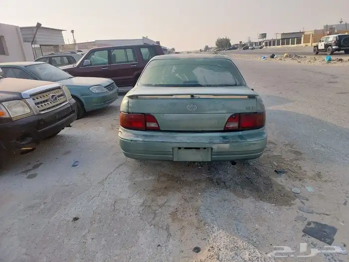 تويوتا كامري 1997 تشليح 2
