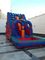 اجار ملعب صابوني زحاليق نطيطات جده مكه الجموم 4
