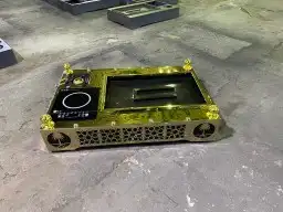 شبة حاتم غاز وكهرب وشبة حطب 5