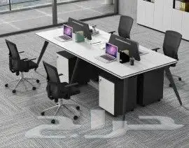 تصميم وتفصيل ورك استيشن ( وحدات عمل مشتركة ) 20