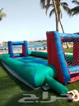 اجار ملعب صابوني زحاليق نطيطات جده مكه الجموم 5