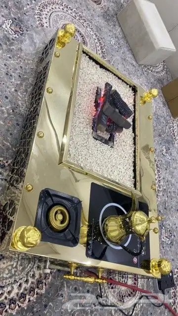 شبة حاتم غاز وكهرب وشبة حطب 8