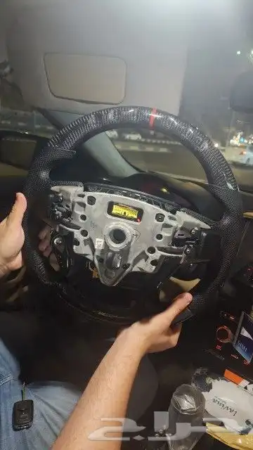 دركسون رياضي كاربون فايبر جمس وشفر 2