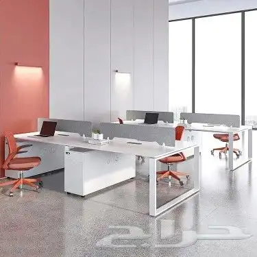 تصميم وتفصيل ورك استيشن ( وحدات عمل مشتركة ) 10