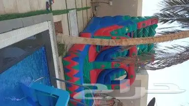 اجار ملعب صابوني زحاليق نطيطات جده مكه الجموم 9
