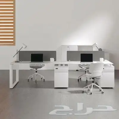 تصميم وتفصيل ورك استيشن ( وحدات عمل مشتركة ) 4