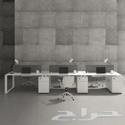 تصميم وتفصيل ورك استيشن ( وحدات عمل مشتركة ) 11