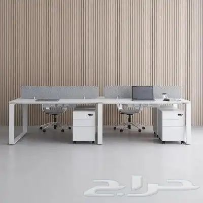 تصميم وتفصيل ورك استيشن ( وحدات عمل مشتركة ) 2