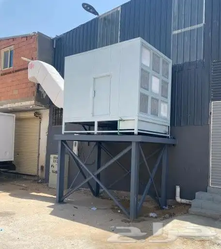 تصنيع مكيفات صحراوي كبير للمصانع والمستودعات 2