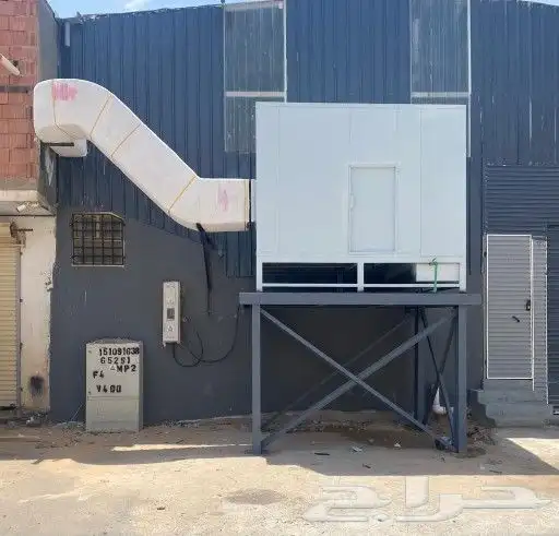 تصنيع مكيفات صحراوي كبير للمصانع والمستودعات 0