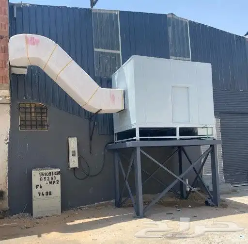 تصنيع مكيفات صحراوي كبير للمصانع والمستودعات 1