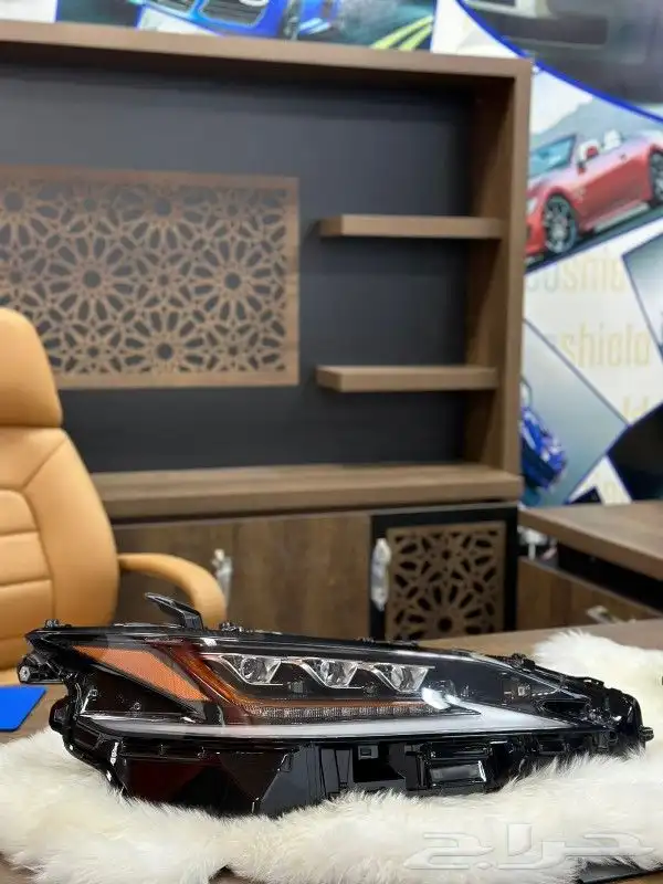 شمعات لكزس Es350 ثلاث عدسات 2020 3