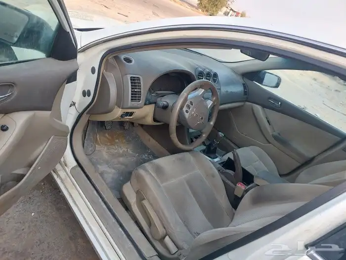 نيسان التيما 2008 تشليح 2