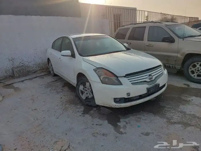 نيسان التيما 2008 تشليح 1