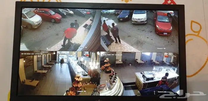 تركيب وصيانه كاميرات المراقبه والشبكات و شهاده انجاز 6