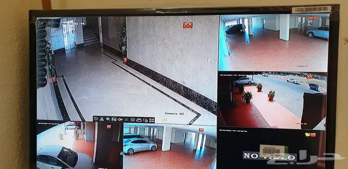 تركيب وصيانه كاميرات المراقبه والشبكات و شهاده انجاز 7