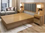 نجار موبليا خزاين ديكورات اكواخ غرف نوم 0