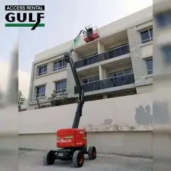 Scissor lift and Manlift for rent 4