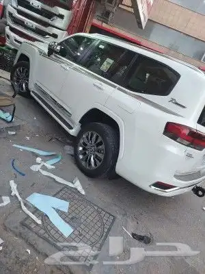 نسافات نياكل خط عقال سله لاندكروزر 2022 دعسات 2023 6