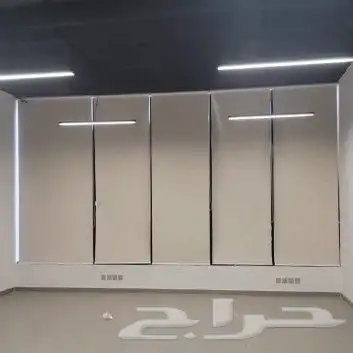 ستائر رول بلآك آوت تعتيم 100 متعدد الالوان والانواع 0