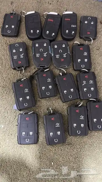 ريموت جمس محل مفاتيح 0