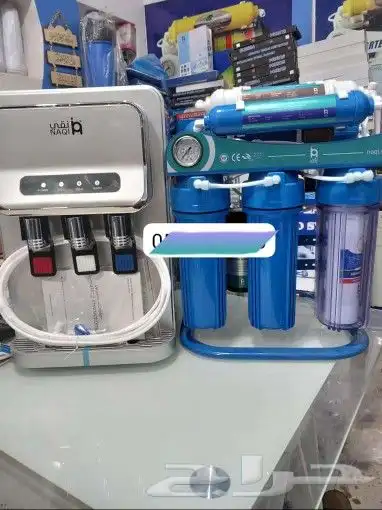 فلتر وفلاتر مويه نقي لتحلية المياه المنزليه بيع تركيب صيانة 22