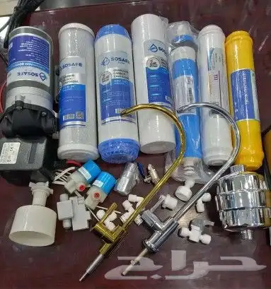 فلتر وفلاتر مويه نقي لتحلية المياه المنزليه بيع تركيب صيانة 20