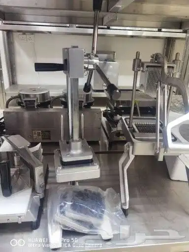 قطاعات بطاطس يدوي وكهرباء 4