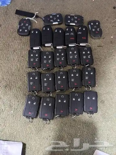 ريموت جمس محل مفاتيح 3