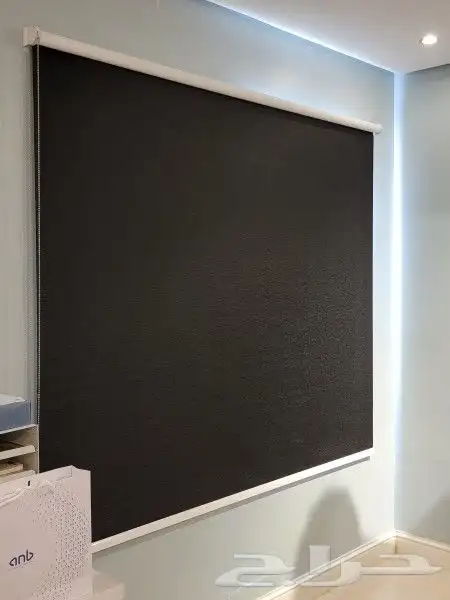 ستائر رول بلآك آوت تعتيم 100 متعدد الالوان والانواع 1