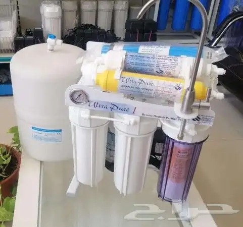 فلتر وفلاتر مويه نقي لتحلية المياه المنزليه بيع تركيب صيانة 13