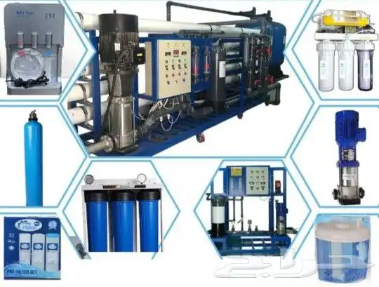 فلتر وفلاتر مويه نقي لتحلية المياه المنزليه بيع تركيب صيانة 0