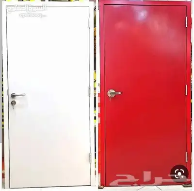 ابواب مقاومة للحريق 6