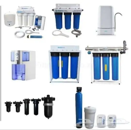 فلتر وفلاتر مويه نقي لتحلية المياه المنزليه بيع تركيب صيانة 14